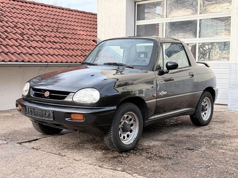 Gebraucht Suzuki X-90 97 PS (71 kW) 1996 Schwarz Coupé