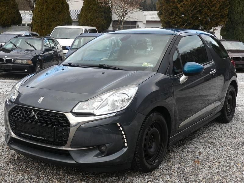 Gebraucht Citroën DS3 So Chic 110 PS (80 kW) 2016 Grau Kleinwagen