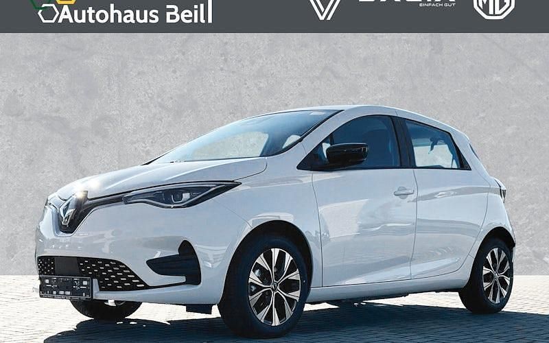 Weiß Gebraucht 2022 Renault Zoe Evolution Kleinwagen | 21.590 € (Teuer) - Bild 1/4