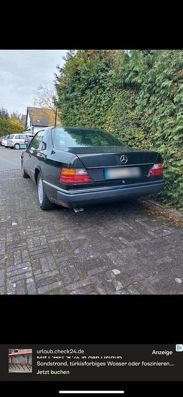 Gebraucht Mercedes E300 180 PS (132 kW) 1991 Schwarz Coupé