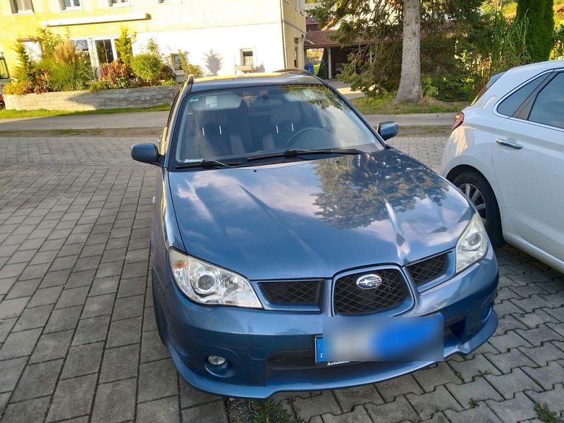 Blau Gebraucht 2006 Subaru Impreza Comfort Kombi | 5.500 € - Bild 1/4