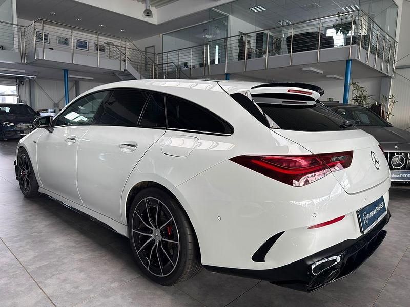 Gebraucht Mercedes CLA35 AMG Shooting Brake Premium Plus 306 PS (225 kW) 2023 Weiß Kombi