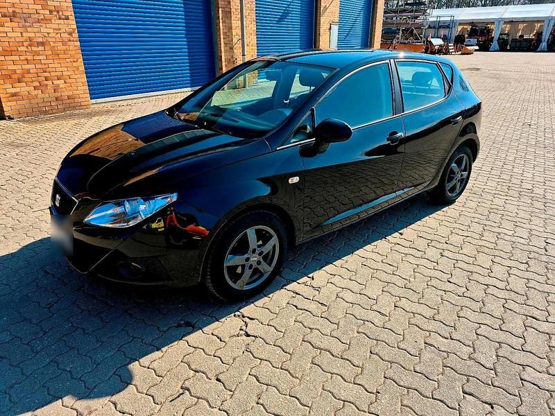 Gebraucht Seat Ibiza 86 PS (63 kW) 2012 Schwarz Kleinwagen