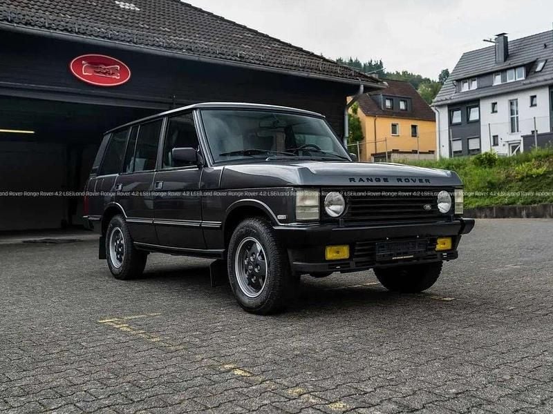 Grau Gebraucht 1994 Land Rover Range Rover SUV | 17.800 € - Bild 1/4