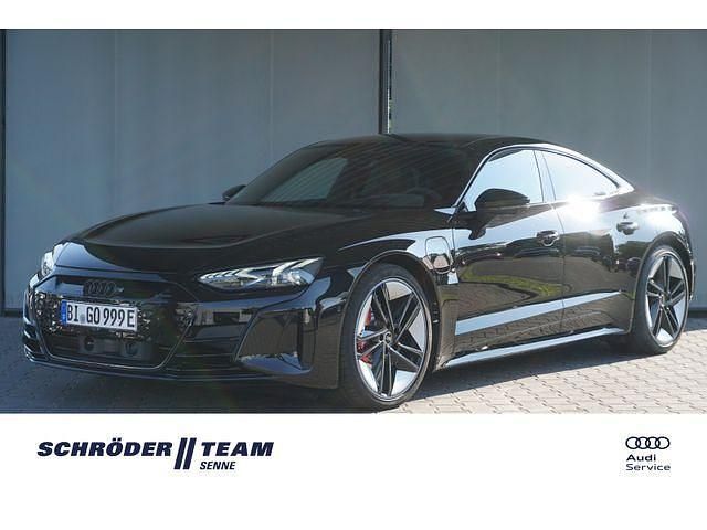 Gebraucht 2023 Audi e-tron GT quattro Ambiente Limousine | 83.990 € (Teuer) - Bild 1/4