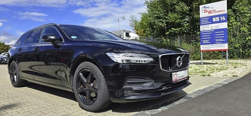 Schwarz Gebraucht 2018 Volvo V90 Momentum Kombi | 19.990 € (Fairer Preis) - Bild 1/4