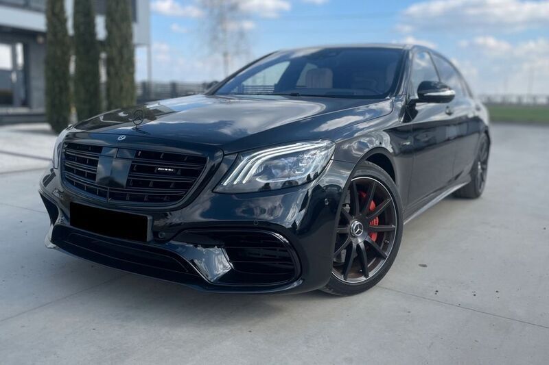 Schwarz Gebraucht 2018 Mercedes S63 AMG AMG Limousine | 69.500 € (Superpreis) - Bild 1/4