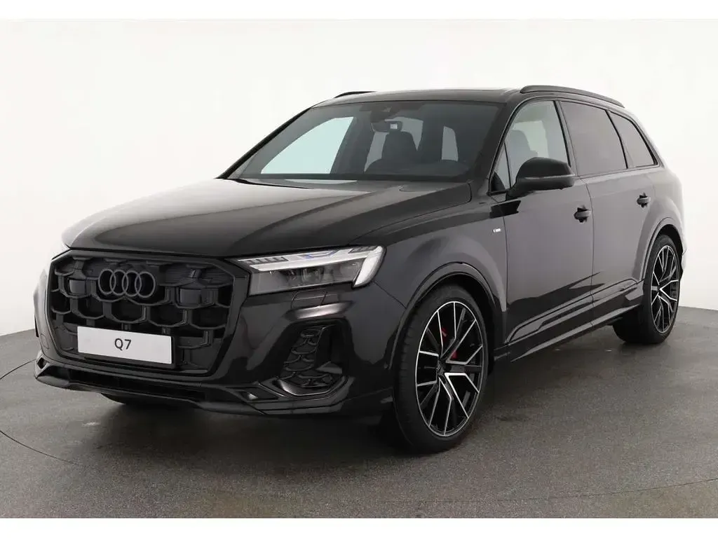 Neu Audi Q7 Business 286 PS (210 kW) 2026 Mythosschwarz metallic SUV