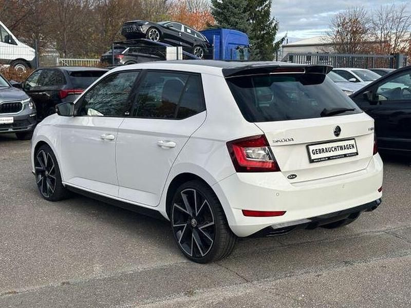 Gebraucht Skoda Fabia Monte Carlo 110 PS (80 kW) 2019 Weiß Kleinwagen