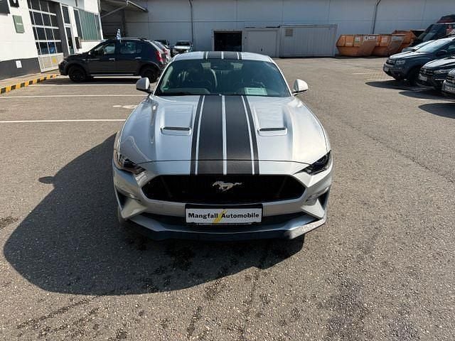 Gebraucht Ford Mustang GT 450 PS (330 kW) 2018 Silber Coupé