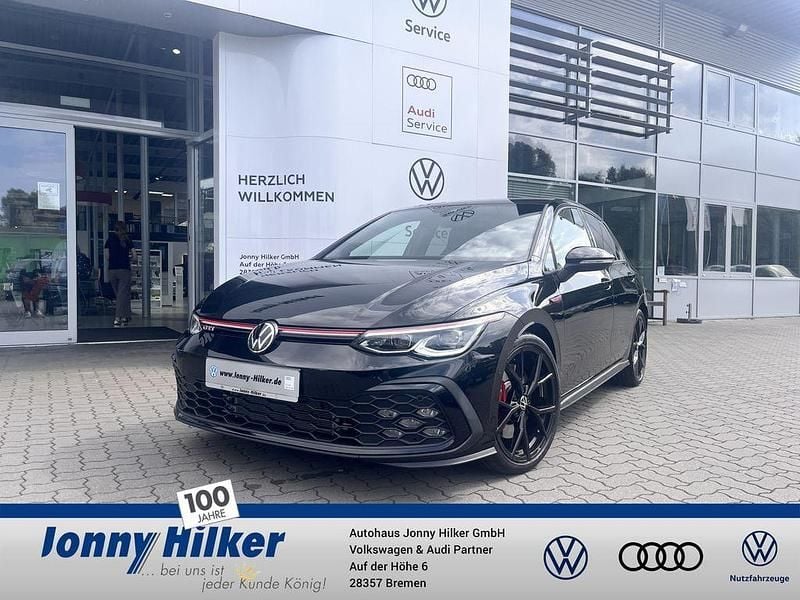 Schwarz Gebraucht 2024 VW Golf VIII GTI Limousine | 38.990 € (Teuer) - Bild 1/4
