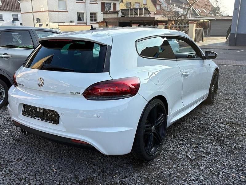 Gebraucht VW Scirocco 170 PS (125 kW) 2010 Weiß Coupé