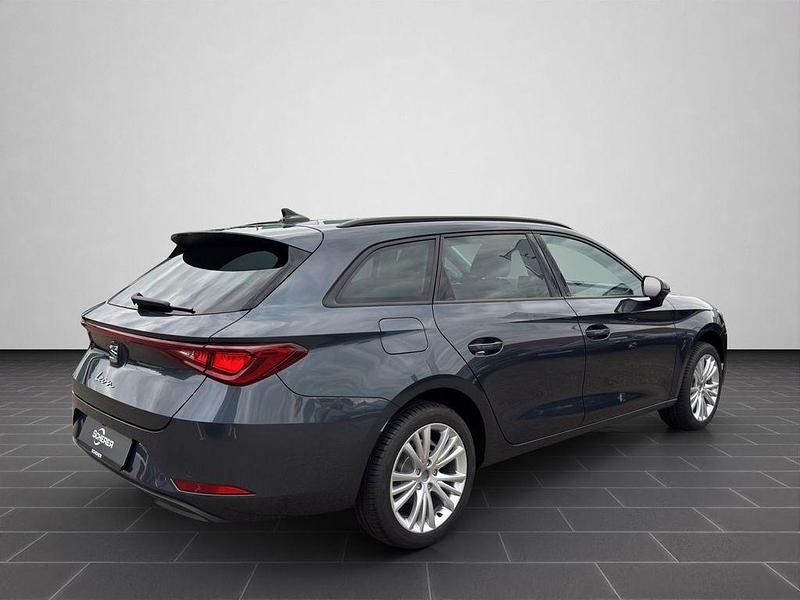 Neu Seat Leon Style 150 PS (110 kW) 2026 Magnetic grau metallic (metallic) Kombi