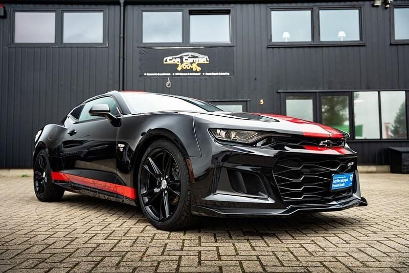 Gebraucht Chevrolet Camaro ZL1 453 PS (333 kW) 2019 Schwarz Coupé