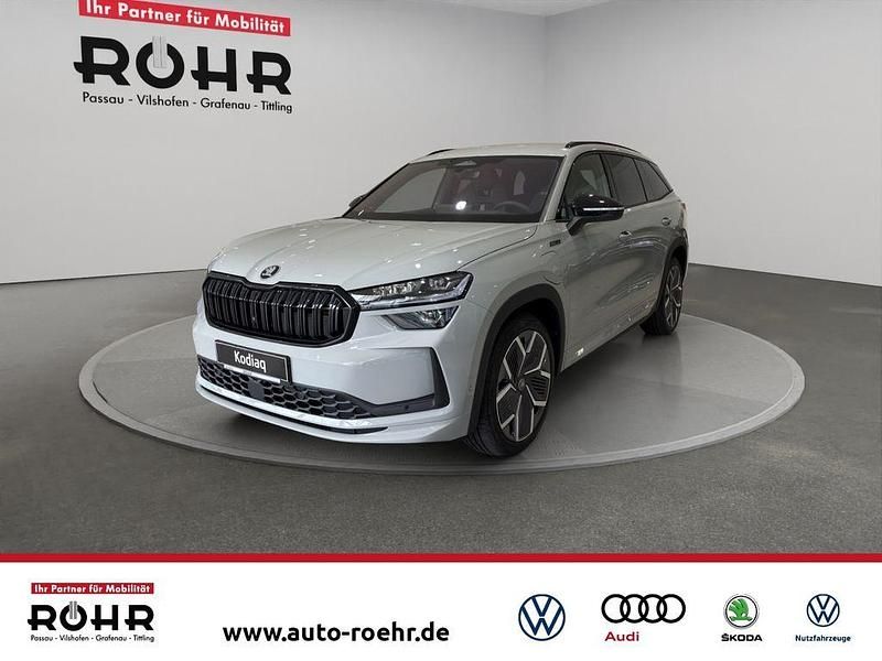 Stahlgrau Gebraucht 2025 Skoda Kodiaq SportLine SUV | 53.980 € - Bild 1/4