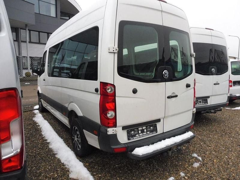 Gebraucht VW Crafter 163 PS (119 kW) 2017 Weiß Van