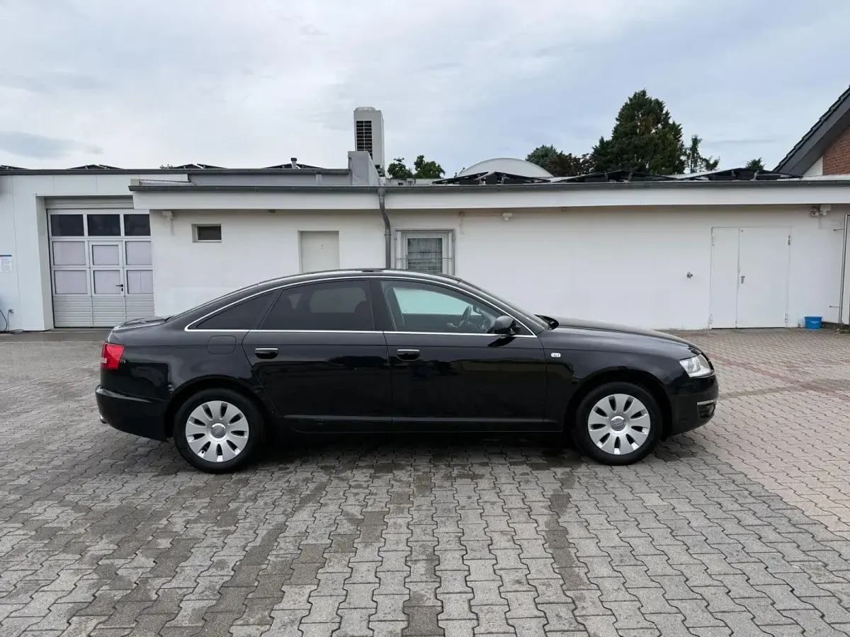 Gebraucht Audi A6 170 PS (125 kW) 2007 Schwarz Limousine