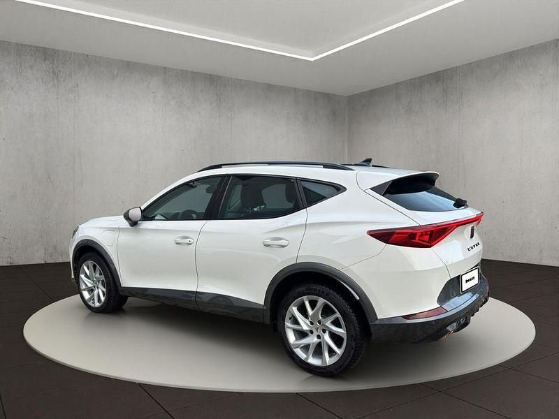 Gebraucht Cupra Formentor 204 PS (150 kW) 2023 "candy" weiss SUV