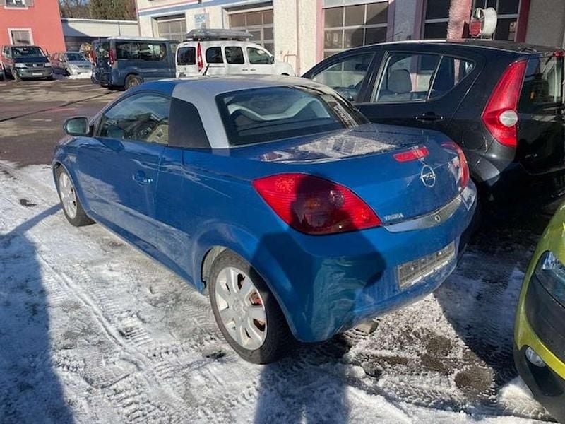 Gebraucht Opel Tigra Sport 125 PS (91 kW) 2006 Blau Cabrio