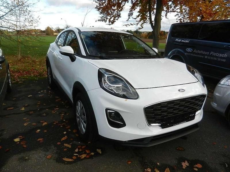 Gebraucht Ford Puma 95 PS (69 kW) 2021 Weiß SUV