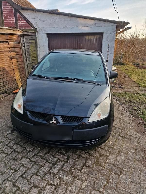 Gebraucht Mitsubishi Colt 75 PS (55 kW) 2006 Schwarz Kleinwagen