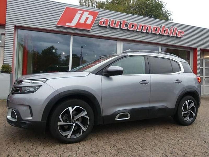 Grau Gebraucht 2019 Citroën C5 Aircross Shine SUV | 18.800 € (Fairer Preis) - Bild 1/4