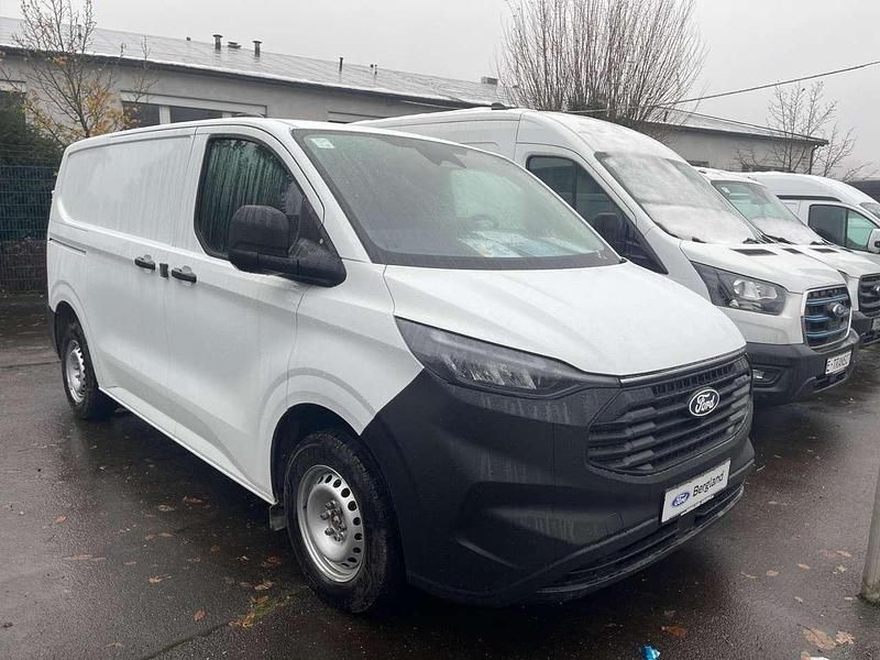 Gebraucht Ford Transit Custom Basis 110 PS (80 kW) 2024 Frozen white weiß Van / Kleinbus