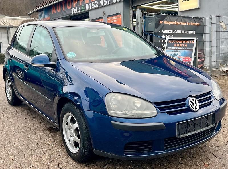 Gebraucht VW Golf IV 75 PS (55 kW) 2004 Blau Limousine