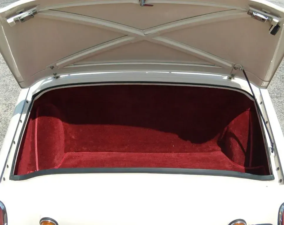 Gebraucht Triumph TR3 95 PS (69 kW) 1957 Weiß Cabrio
