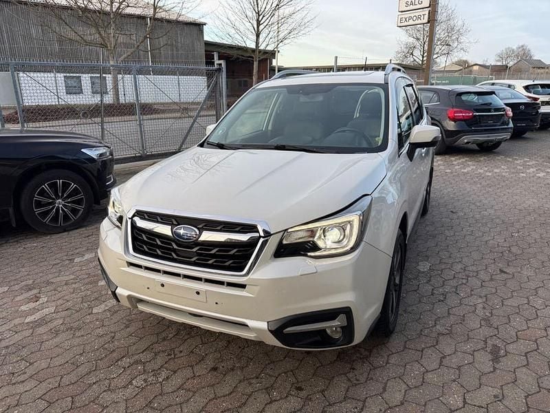 Gebraucht Subaru Forester Exclusive+ 147 PS (108 kW) 2016 Weiß SUV