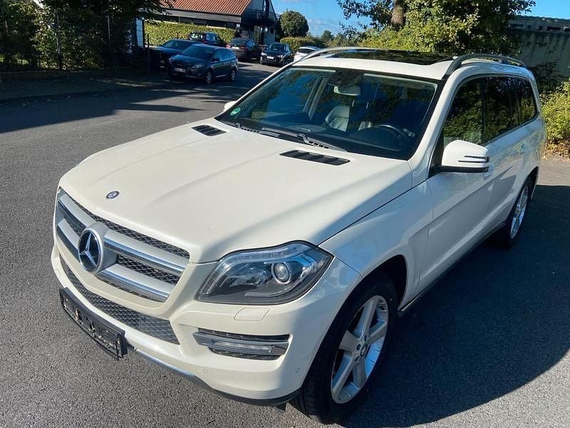 Weiß Gebraucht 2013 Mercedes GL350 SUV | 14.999 € (Superpreis) - Bild 1/4