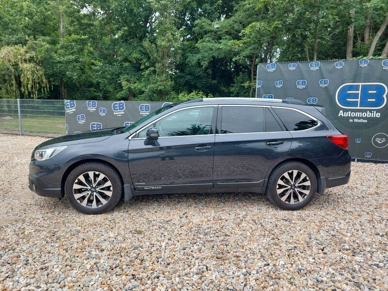 Gebraucht Subaru Outback Sport 150 PS (110 kW) 2016 Grau SUV