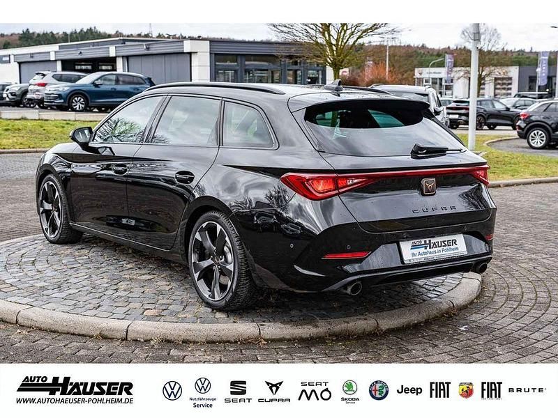 Gebraucht Cupra Leon 245 PS (180 kW) 2022 Schwarz Kombi