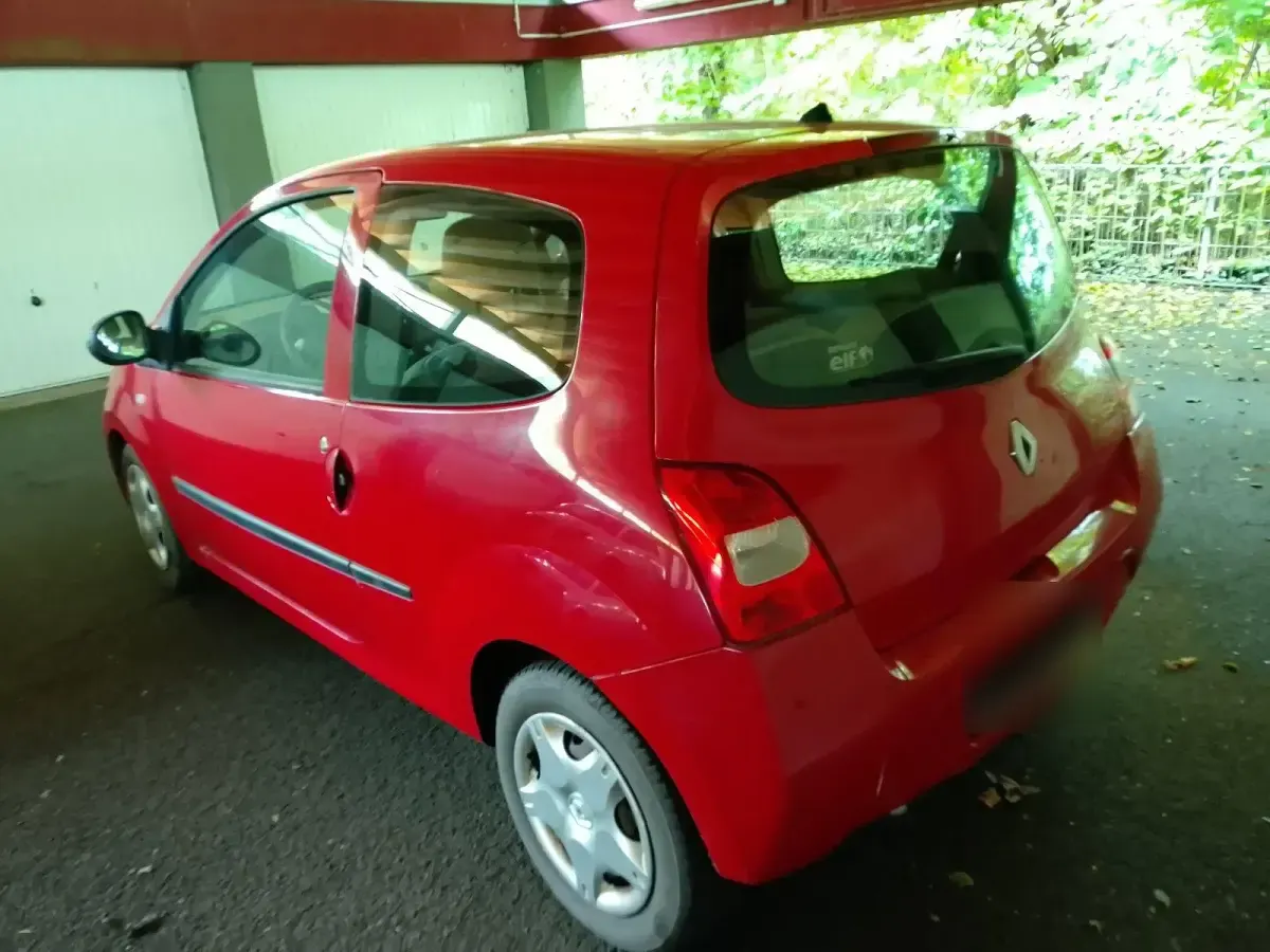 Gebraucht Renault Twingo 75 PS (55 kW) 2007 Rot Kleinwagen