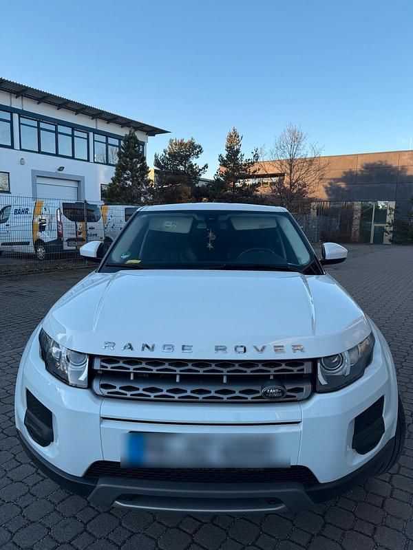 Gebraucht Land Rover Range Rover evoque 150 PS (110 kW) 2014 Weiß Coupé