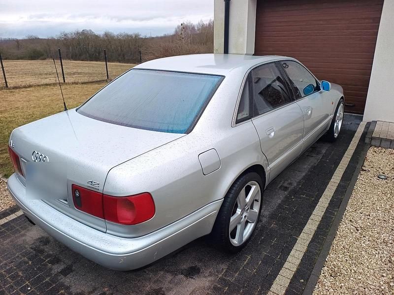 Gebraucht Audi A8 299 PS (219 kW) 1994 Silber Limousine