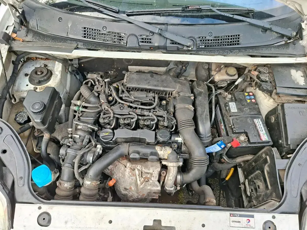 Gebraucht Citroën e-Berlingo 75 PS (55 kW) 2008 Weiß