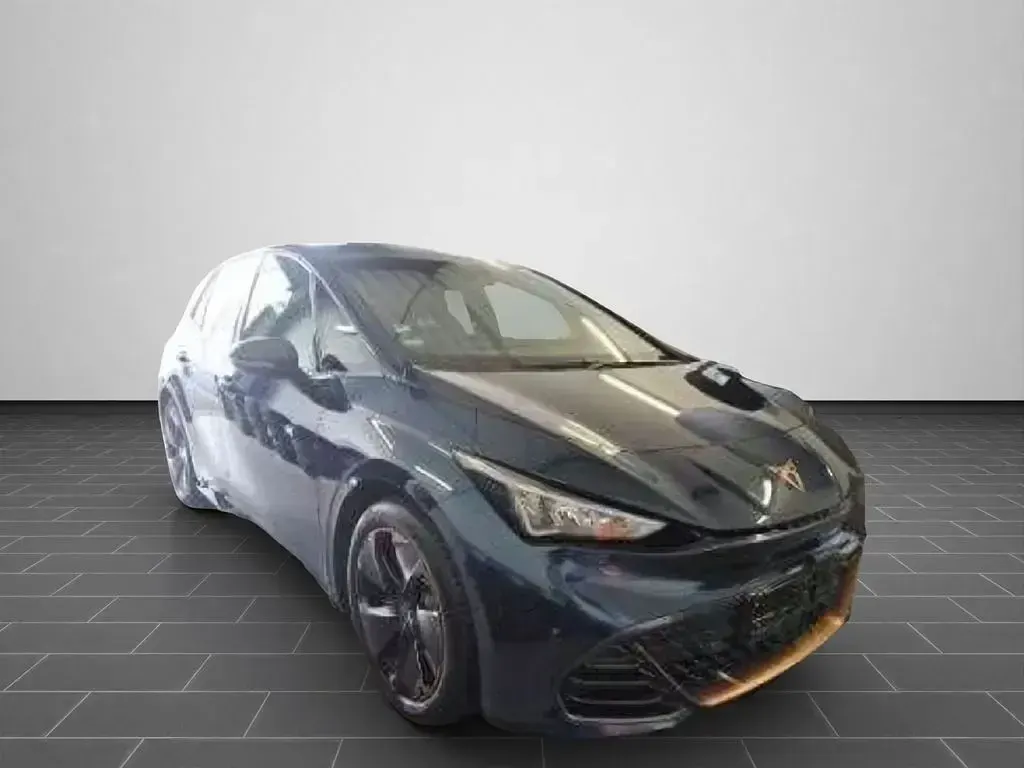 Gebraucht Cupra Born 150 kW (204 PS) 2022 Aurora blue metallic Kleinwagen