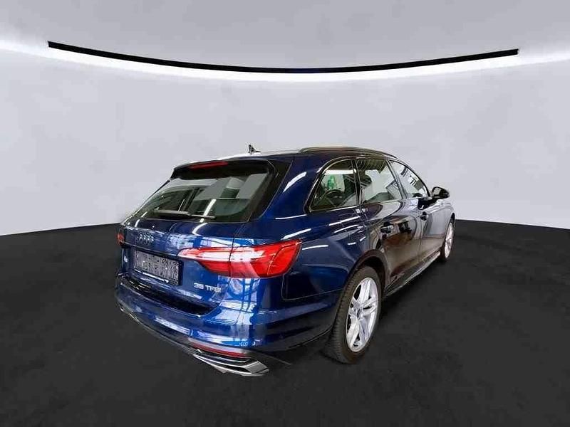 Gebraucht Audi A4 Advanced 150 PS (110 kW) 2023 Blau Limousine