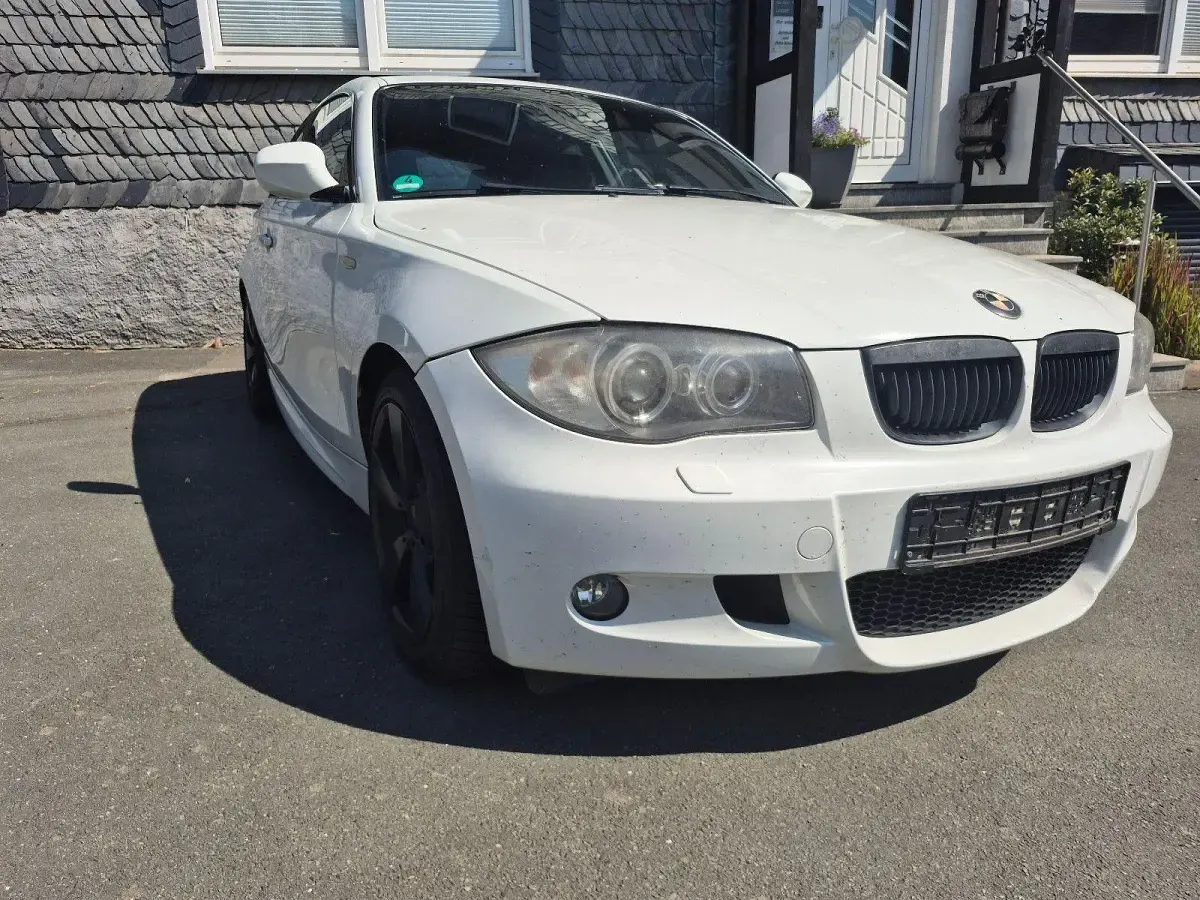 Gebraucht BMW 123 Coupé M Sport 204 PS (150 kW) 2007 Weiß Coupé