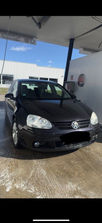 Schwarz Gebraucht 2007 VW Golf V Edition Limousine | 2.600 € (Fairer Preis) - Bild 1/4