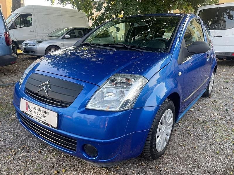 Blau Gebraucht 2007 Citroën C2 Style Kleinwagen | 1.499 € (Guter Preis) - Bild 1/4