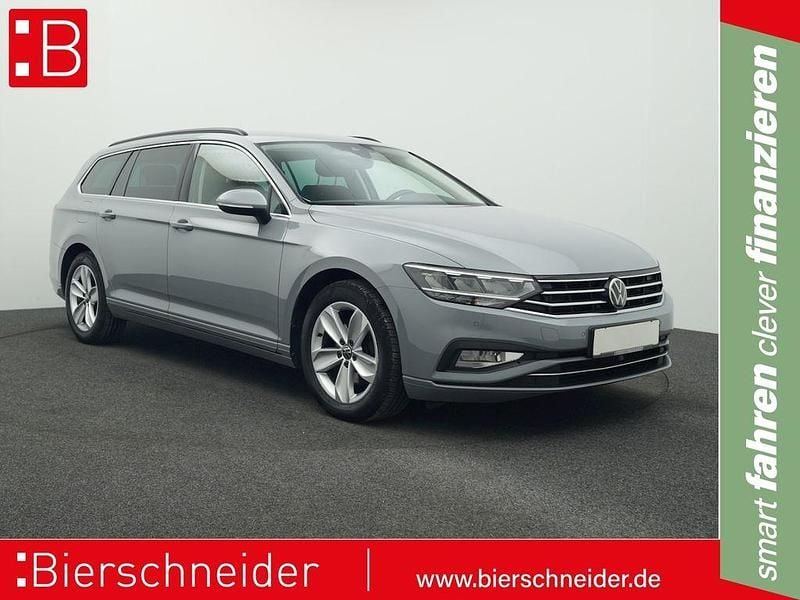 Grau Gebraucht 2022 VW Passat Business Kombi | 25.450 € (Guter Preis) - Bild 1/3