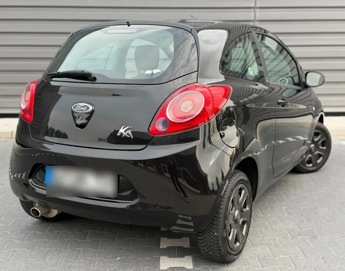 Gebraucht Ford Ka 69 PS (50 kW) 2008 Schwarz Kleinwagen