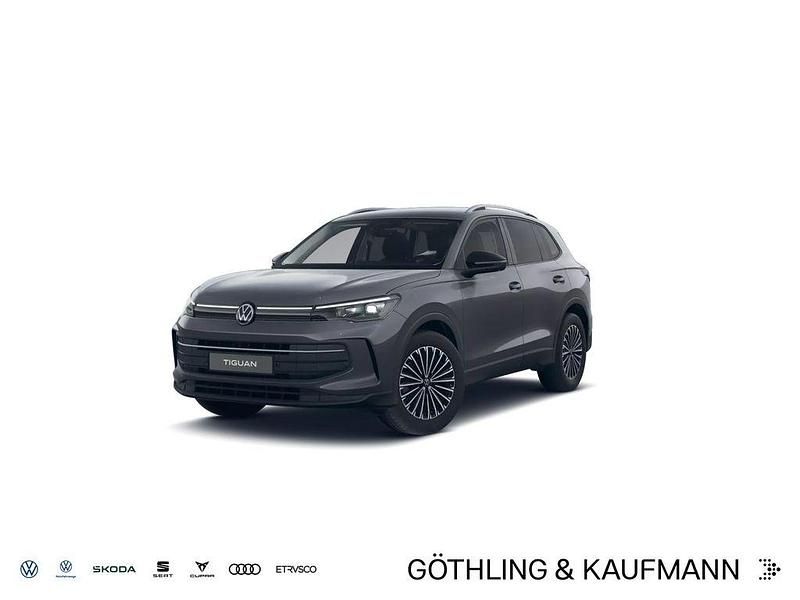 Delfingrau metallic Gebraucht 2025 VW Tiguan Goal SUV | 33.980 € (Superpreis) - Bild 1/4