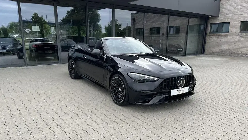 Neu Mercedes CLE53 AMG Premium Plus 449 PS (330 kW) 2026 Schwarz