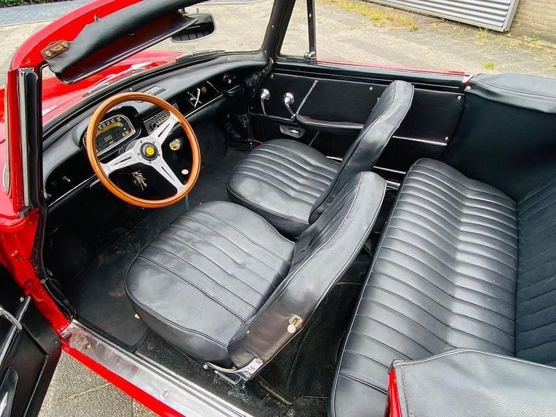 Gebraucht Renault Caravelle 1963 Rot Cabrio