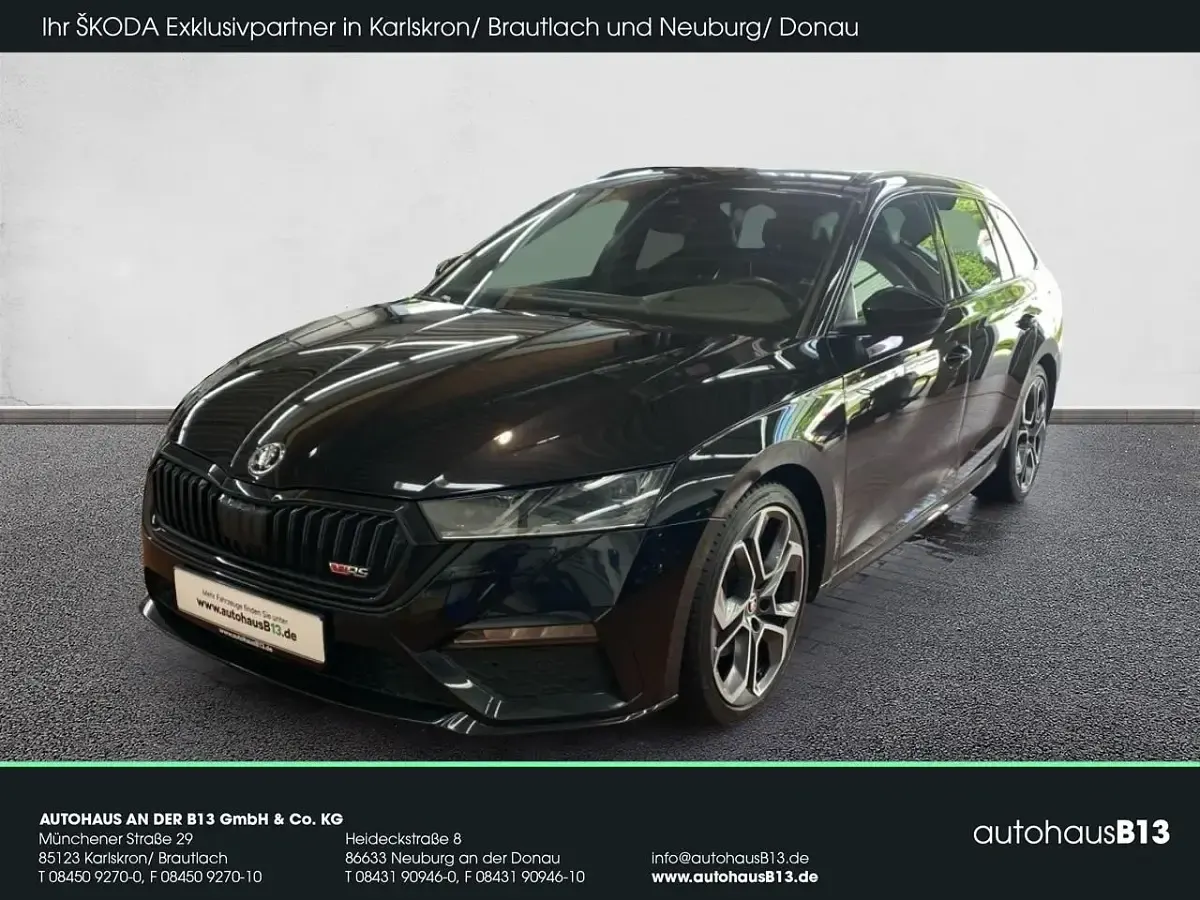 Gebraucht Skoda Octavia RS 200 PS (147 kW) 2023 Kombi
