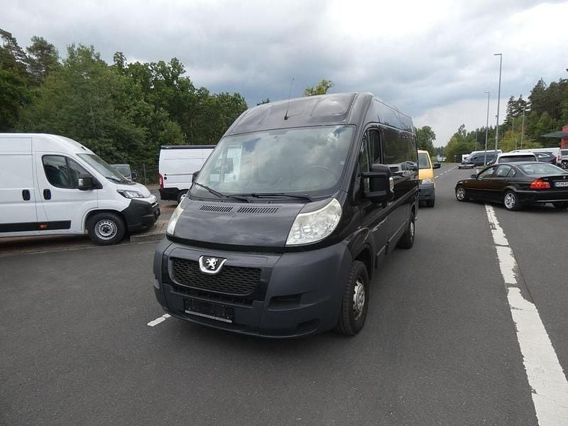 Schwarz Gebraucht 2013 Peugeot Boxer Van | 7.900 € (Superpreis) - Bild 1/4