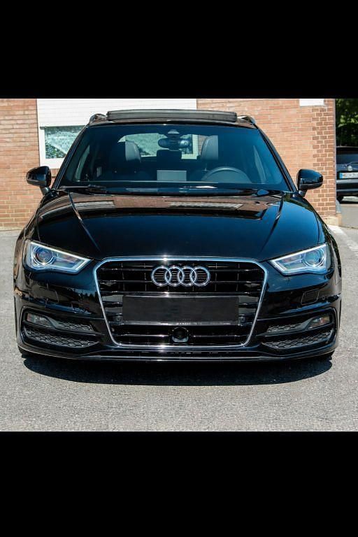 Gebraucht Audi A3 S-Line 184 PS (135 kW) 2014 Schwarz Limousine